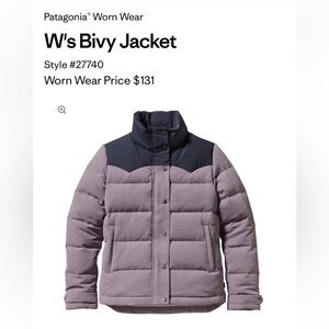 Patagonia Gray Fleece-Lined Jacket